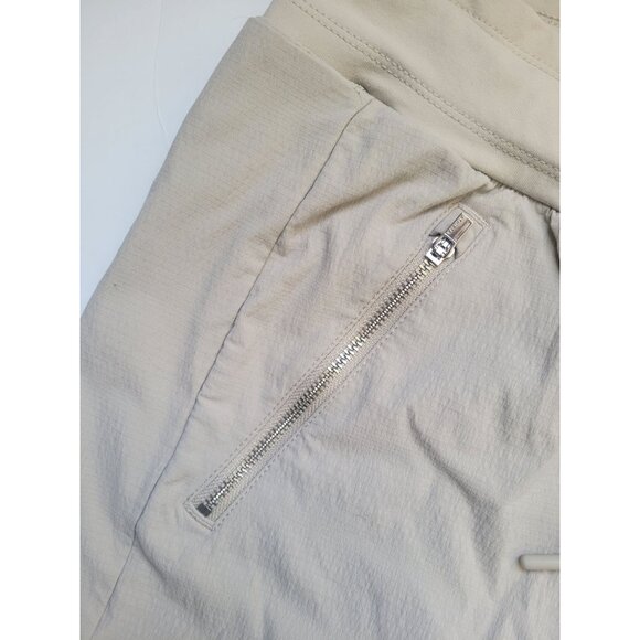 Athleta Beige Trekkie North Jogger Size 12 Active Wear Casual Everyday Wear - Picture 4 of 10